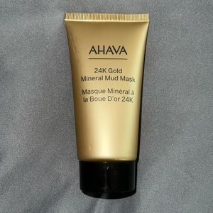 Sealed Ahava 24k Gold Mineral Mud Mask